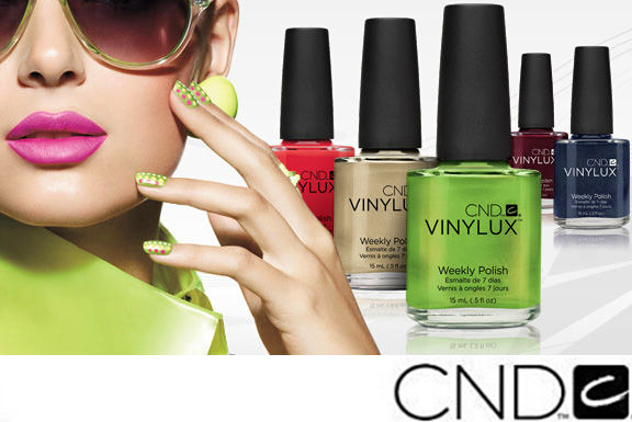 Manicure lakierami Vinylux